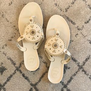 Jack Rogers Jelly Sandals LIKE NEW